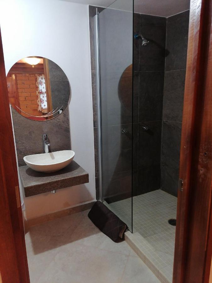Habitacion Cabana Huapango #4 Pinal de Amoles Ngoại thất bức ảnh