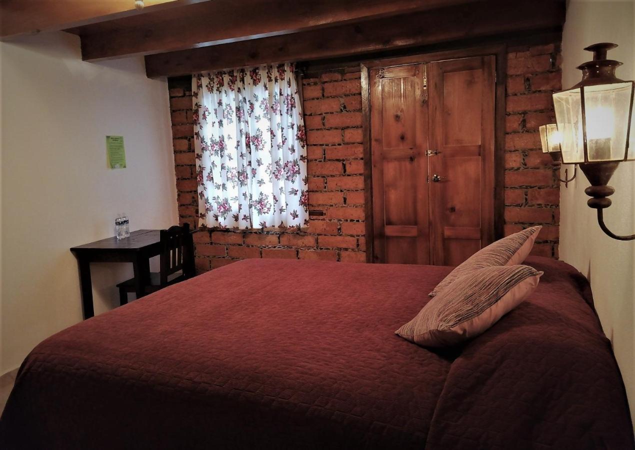Habitacion Cabana Huapango #4 Pinal de Amoles Ngoại thất bức ảnh