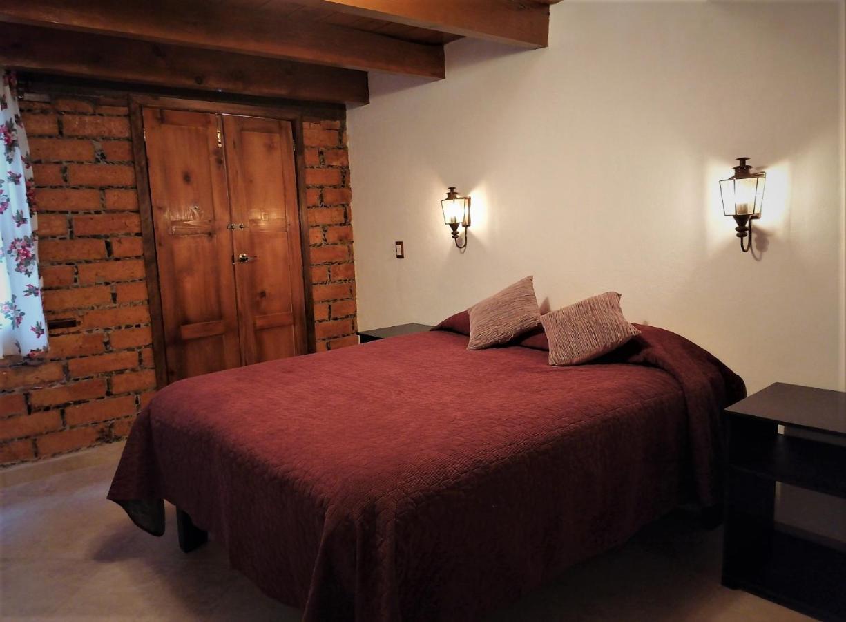 Habitacion Cabana Huapango #4 Pinal de Amoles Ngoại thất bức ảnh